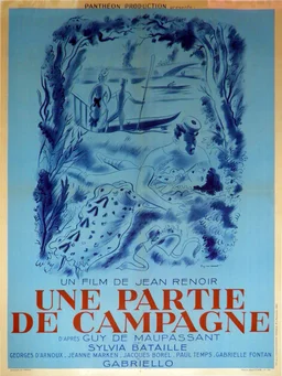 Poster for A Day in the Country (1946)