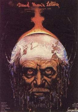 Poster for Dead Man's Letters (1986)