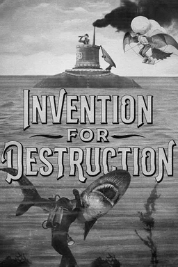 Poster for Invention for Destruction (1958)