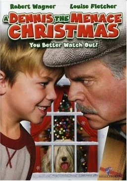 Poster for A Dennis the Menace Christmas (2007)