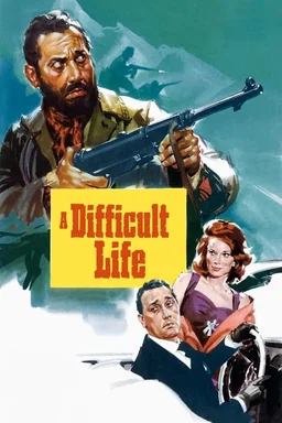 Poster for A Difficult Life (1961)