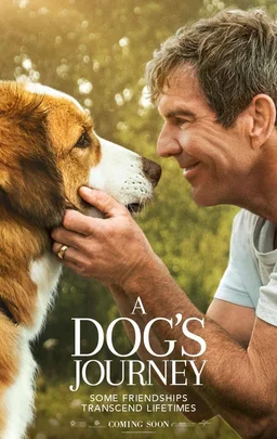 Poster for A Dog's Journey (2019)
