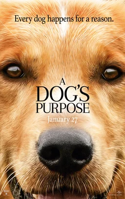 Poster for A Dog's Purpose (2017)