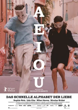 Poster for A E I O U: A Quick Alphabet of Love (2022)