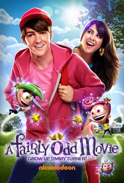 Poster for A Fairly Odd Movie: Grow Up, Timmy Turner! (2011)