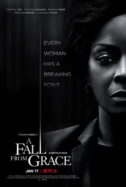 Poster for A Fall from Grace (2020)