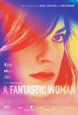 Poster for A Fantastic Woman (2017)