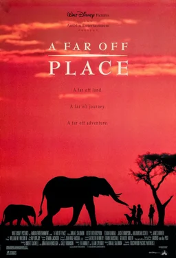 Poster for A Far Off Place (1993)