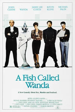 Poster for A Fish Called Wanda (1988)
