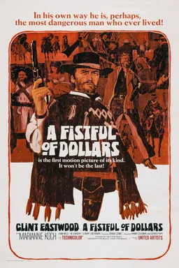 Poster for A Fistful of Dollars (1964)