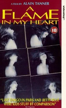 Poster for A Flame in My Heart (1987)