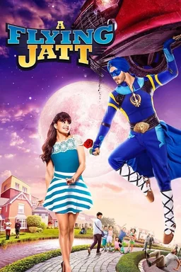 Poster for A Flying Jatt (2016)