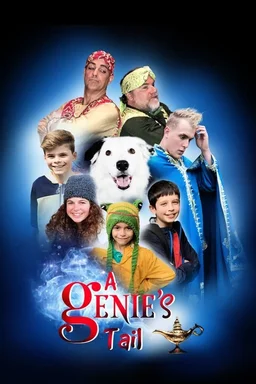 Poster for A Genie's Tail (2022)