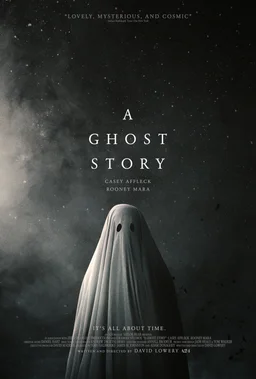 Poster for A Ghost Story (2017)