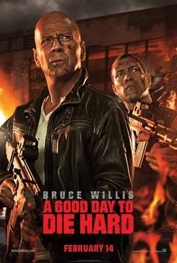 Poster for A Good Day to Die Hard (2013)