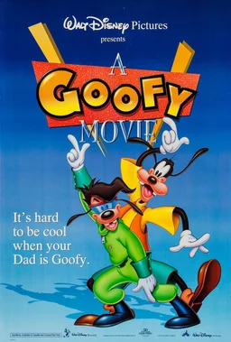 Poster for A Goofy Movie (1995)