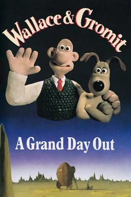 Poster for Wallace & Gromit: A Grand Day Out (1989)