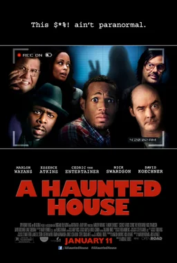 Poster for A Haunted House (2013)