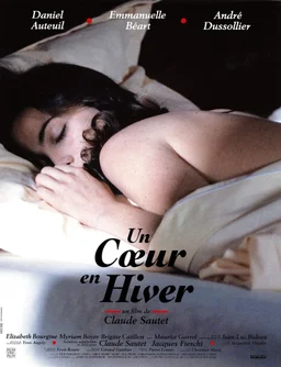 Poster for A Heart in Winter (1992)