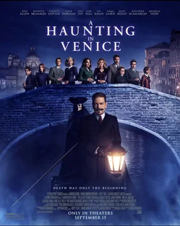 Poster for A Haunting in Venice (2023)