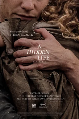 Poster for A Hidden Life (2019)