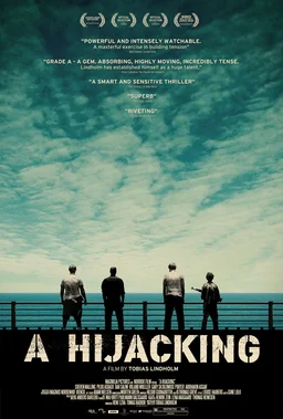 Poster for A Hijacking (2012)