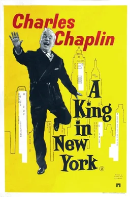 Poster for A King in New York (1957)