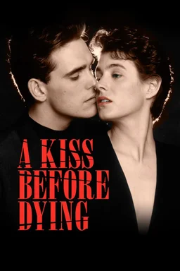 Poster for A Kiss Before Dying (1991)