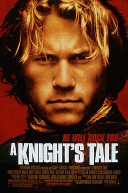 Poster for A Knight's Tale (2001)