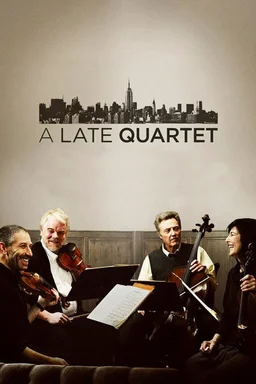 Poster for A Late Quartet (2012)