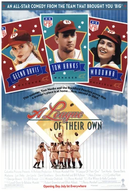 Poster for A League of Their Own (1992)
