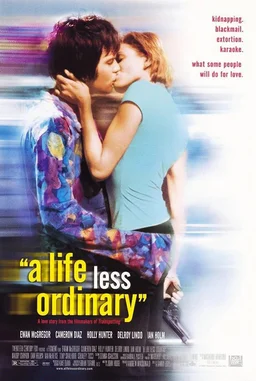 Poster for A Life Less Ordinary (1997)