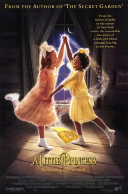 Poster for A Little Princess (1995)