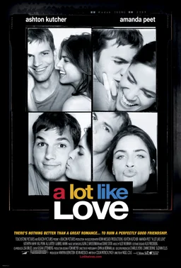 Poster for A Lot Like Love (2005)