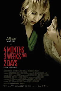 Poster for 4 Months, 3 Weeks and 2 Days (2007)
