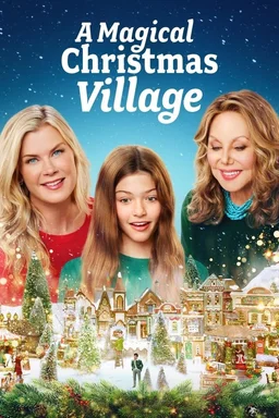 Poster for A Magical Christmas Village (2022)