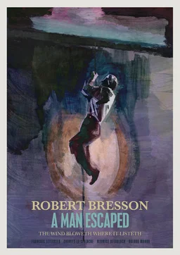 Poster for A Man Escaped (1956)