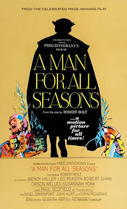 Poster for A Man for All Seasons (1966)