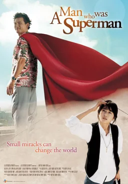 Poster for A Man Who Was Superman (2008)