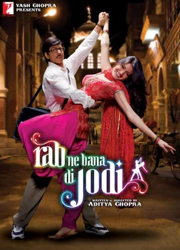 Poster for Rab Ne Bana Di Jodi (2008)