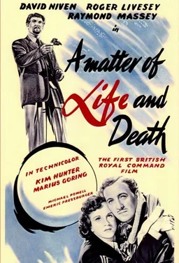 Poster for A Matter of Life and Death (1946)