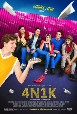 Poster for 4N1K (2017)