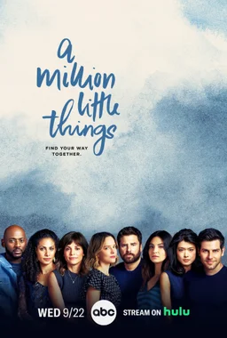 Poster for A Million Little Things - Season 1