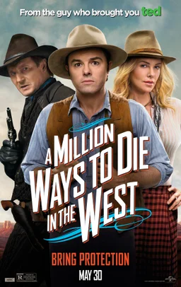Poster for A Million Ways to Die in the West (2014)