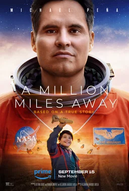 Poster for A Million Miles Away (2023)