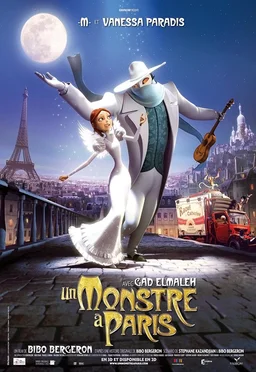 Poster for A Monster in Paris (2011)