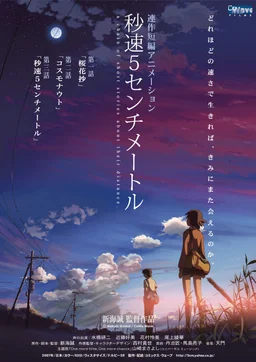 Poster for 5 Centimeters per Second (2007)