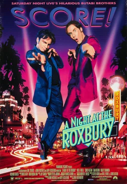 Poster for A Night at the Roxbury (1998)