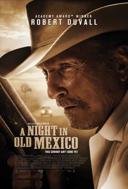 Poster for A Night in Old Mexico (2013)