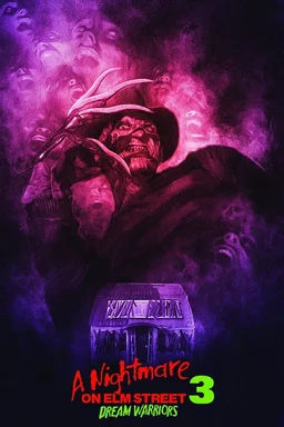 Poster for A Nightmare on Elm Street 3: Dream Warriors (1987)